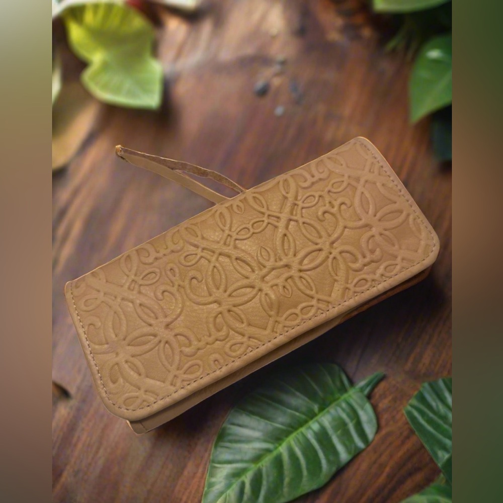 Alex and Ani - Path of Life Embossed Blush Soft Leather Wallet